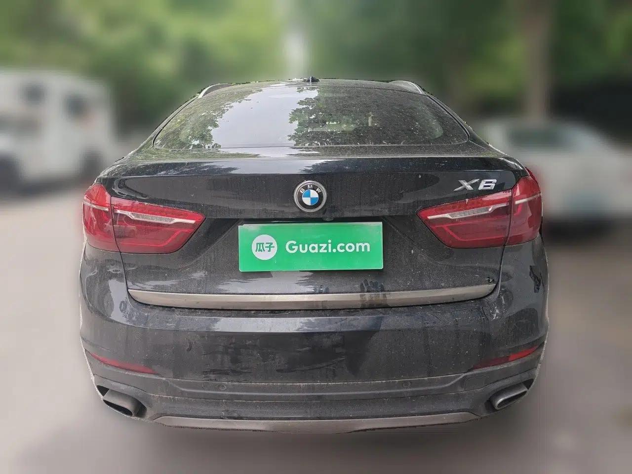BMW X6 2017 xDrive35i Leading Model — миниатюра 5