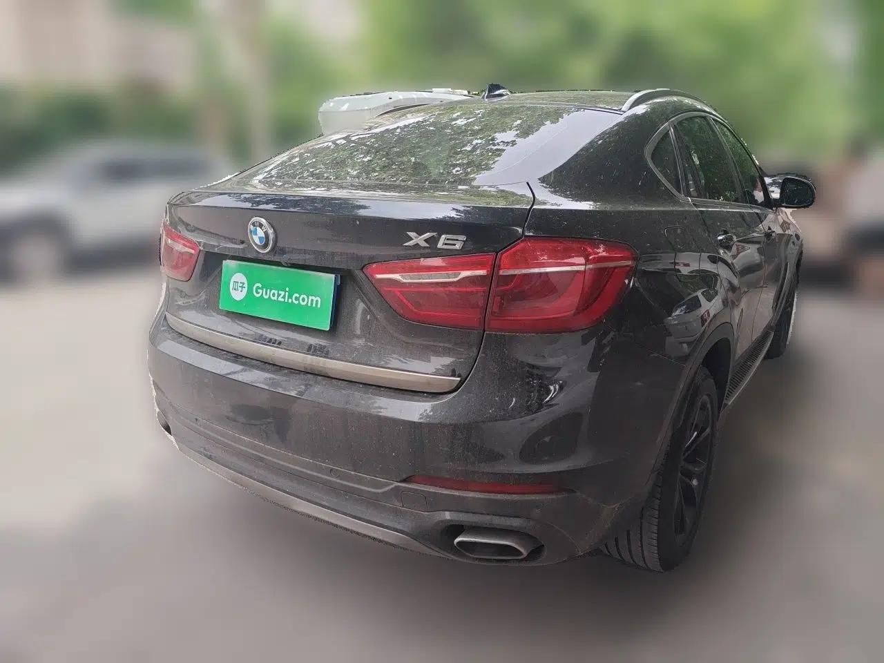 BMW X6 2017 xDrive35i Leading Model — миниатюра 6