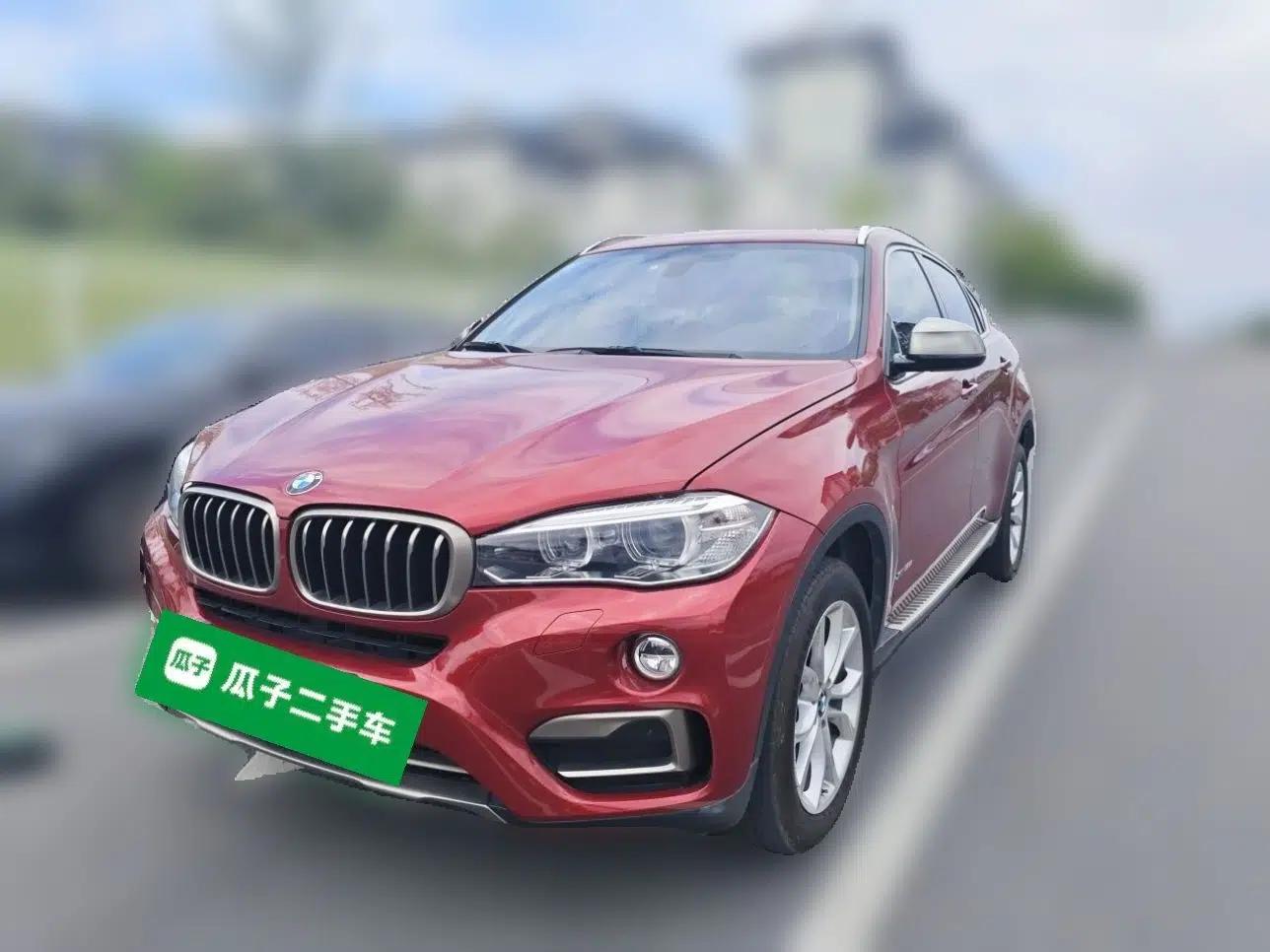 BMW X6 2017 xDrive28i — миниатюра 1