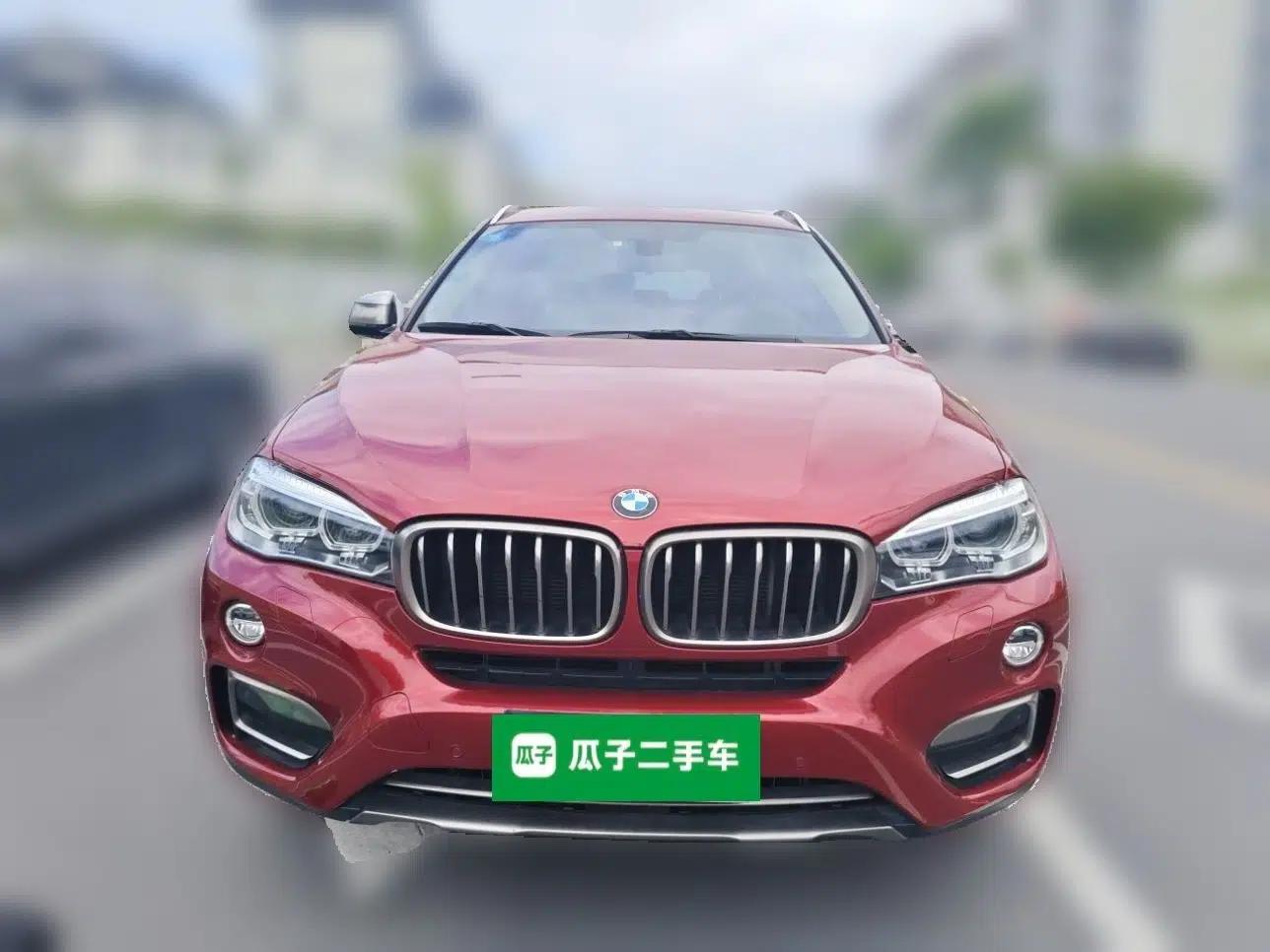 BMW X6 2017 xDrive28i — миниатюра 2