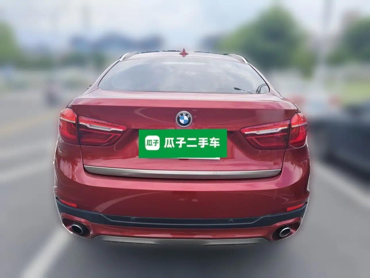 BMW X6 2017 xDrive28i — миниатюра 5