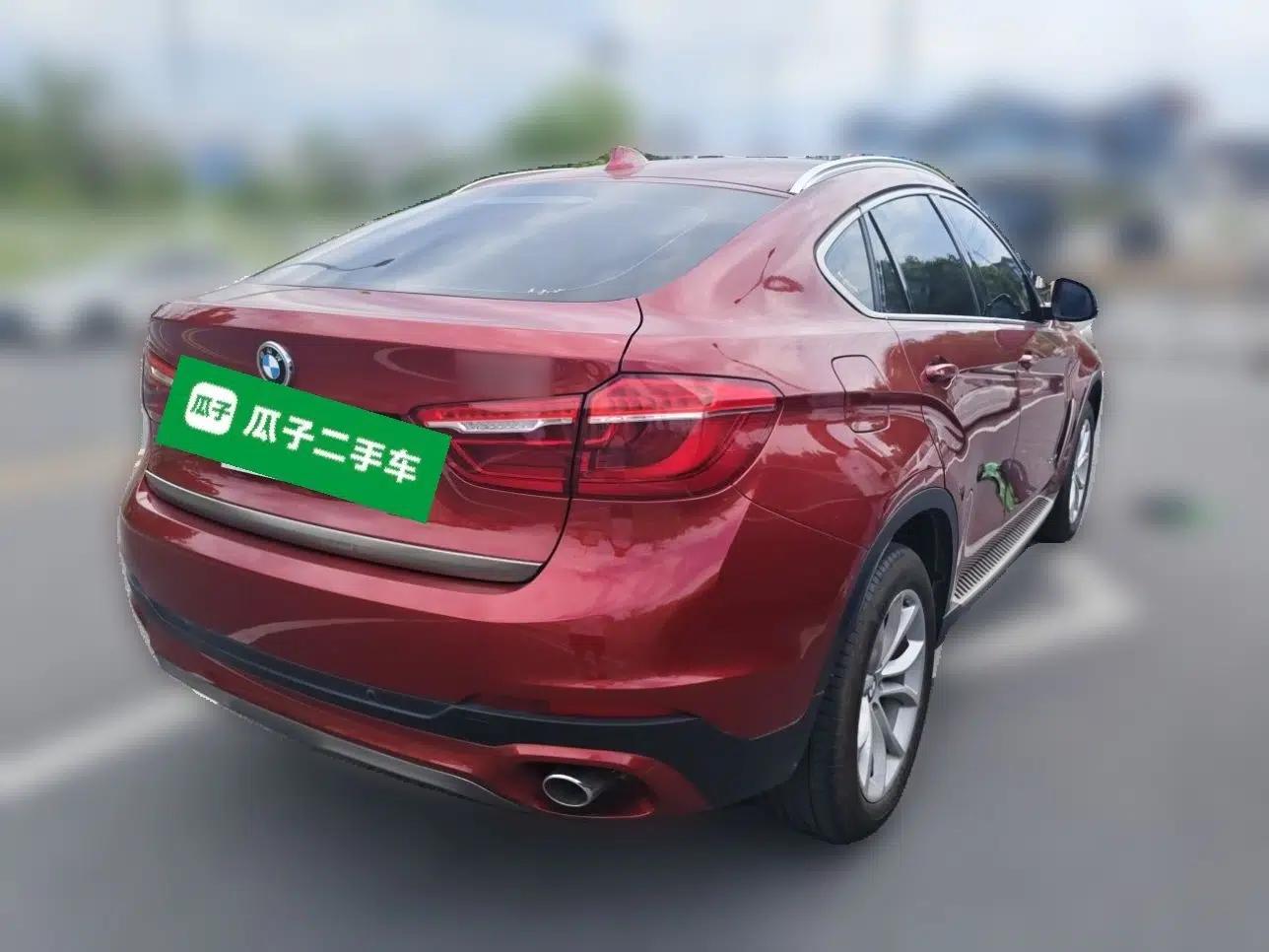 BMW X6 2017 xDrive28i — миниатюра 6