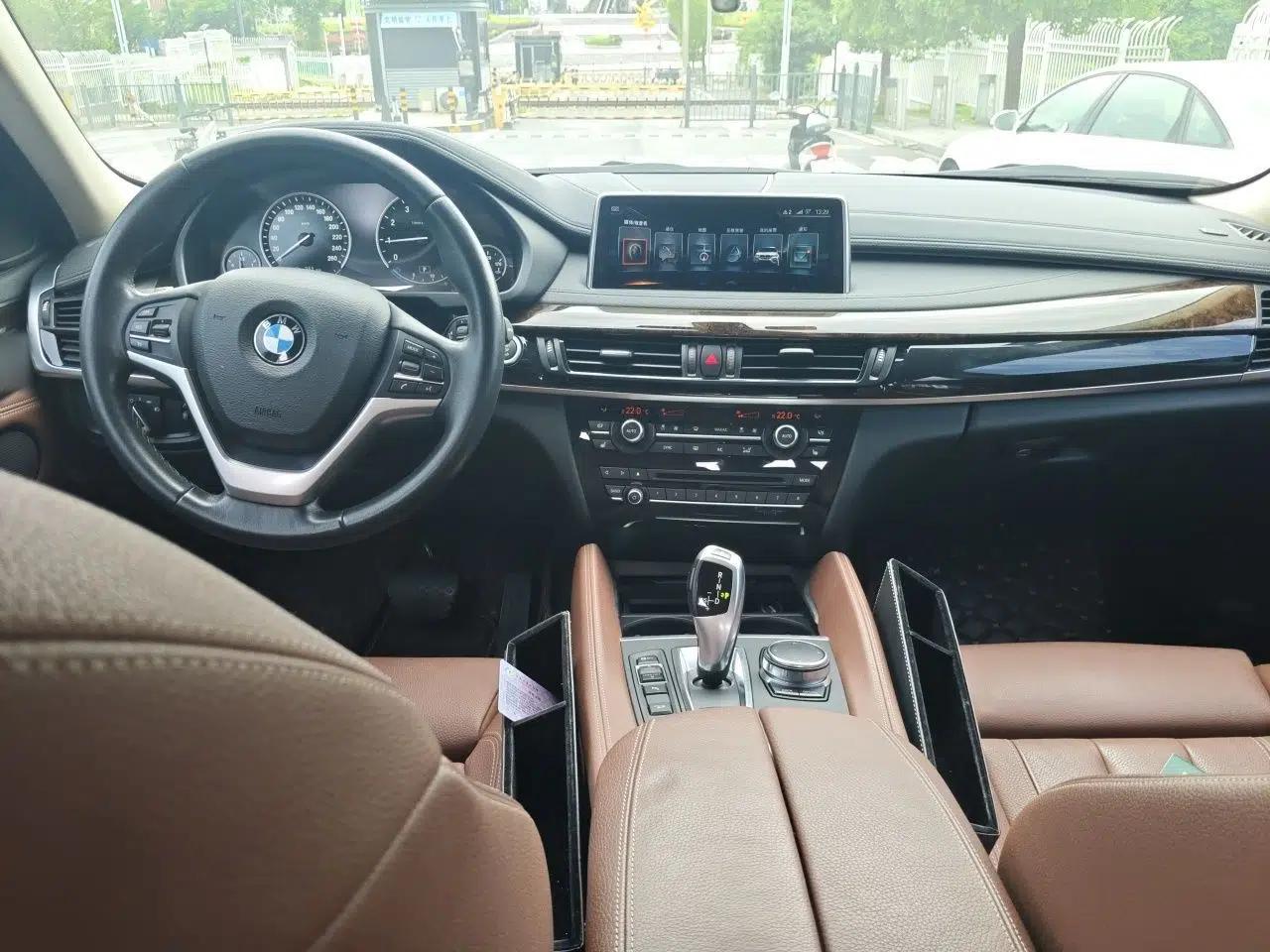 BMW X6 2017 xDrive28i — миниатюра 10