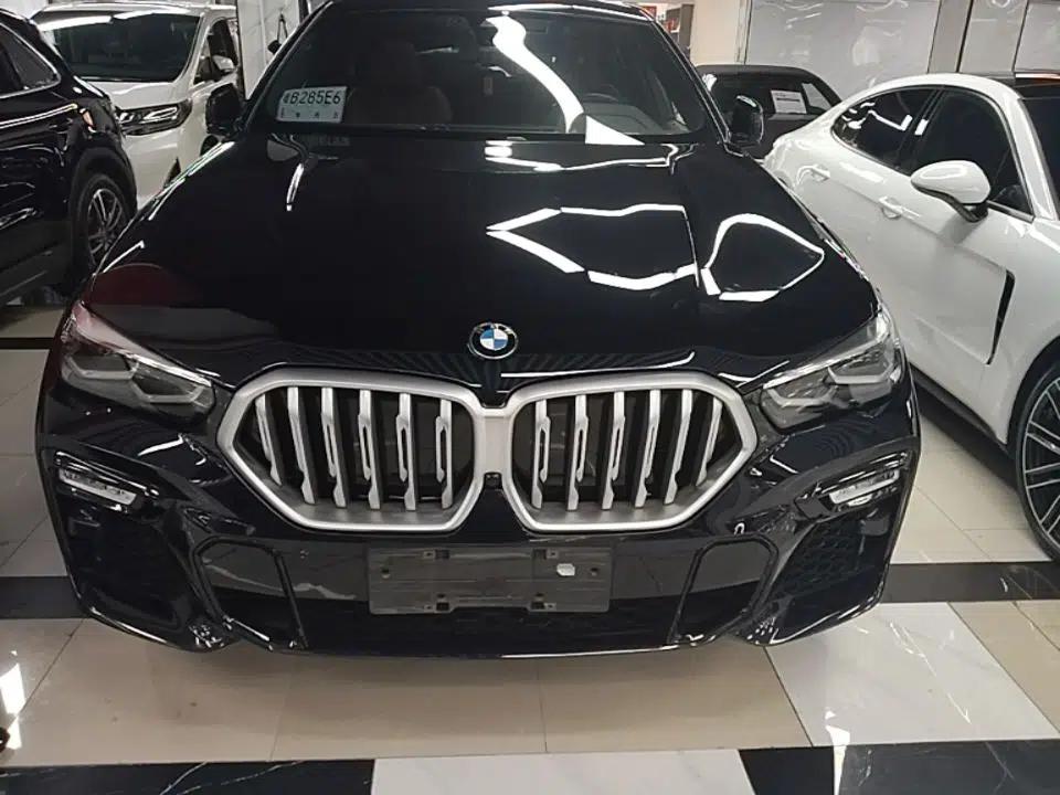 BMW X6 2021 xDrive30i M Sport Package — миниатюра 2