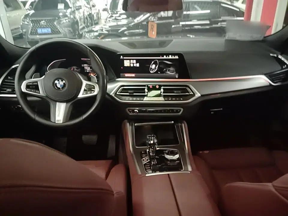 BMW X6 2021 xDrive30i M Sport Package — миниатюра 13