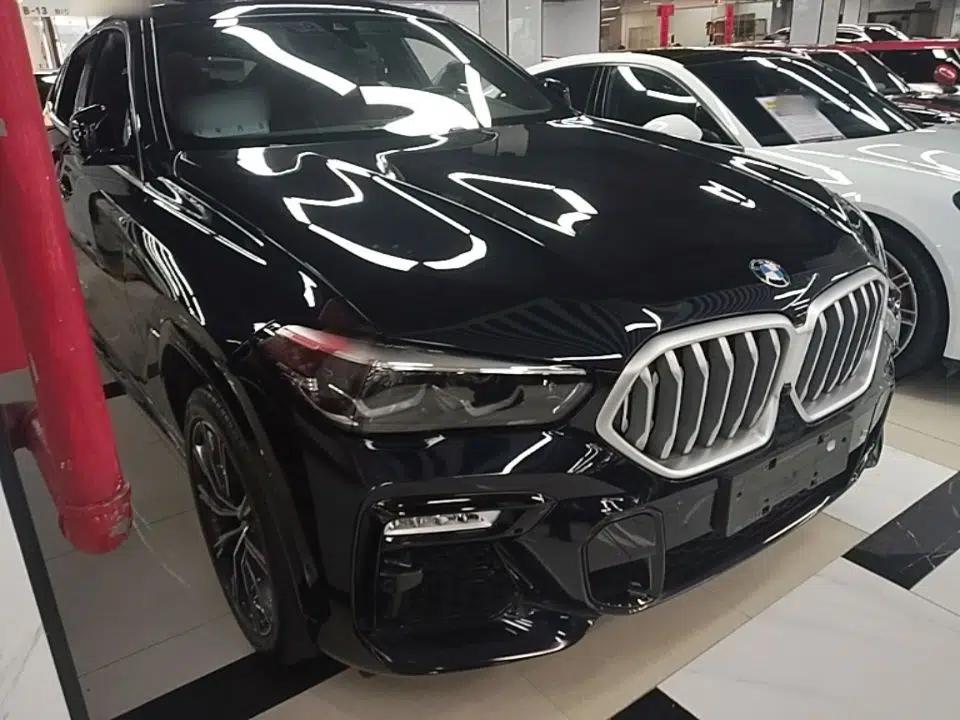 BMW X6 2021 xDrive30i M Sport Package — миниатюра 3
