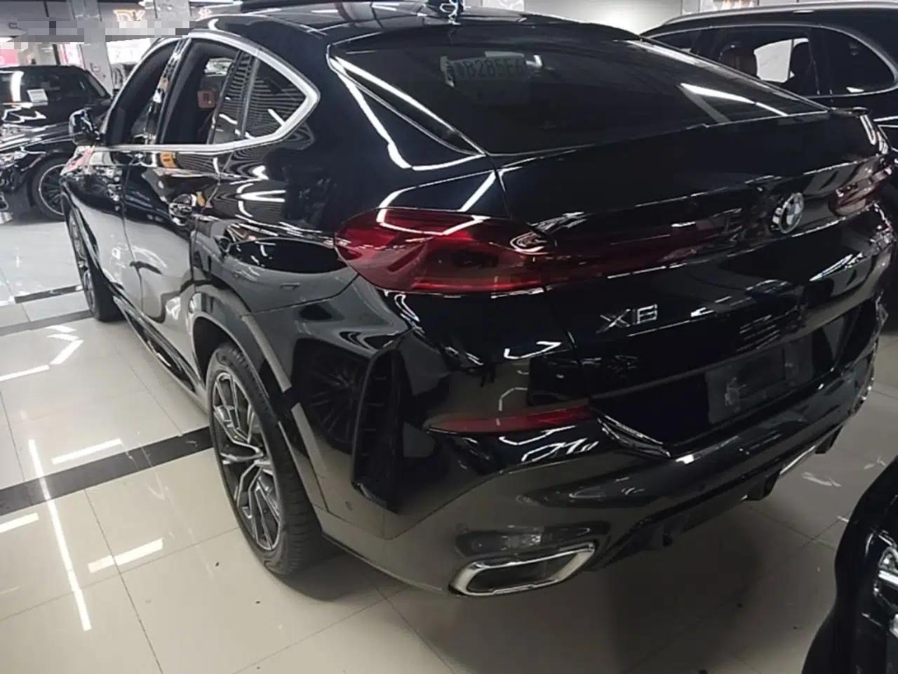 BMW X6 2021 xDrive30i M Sport Package — миниатюра 4
