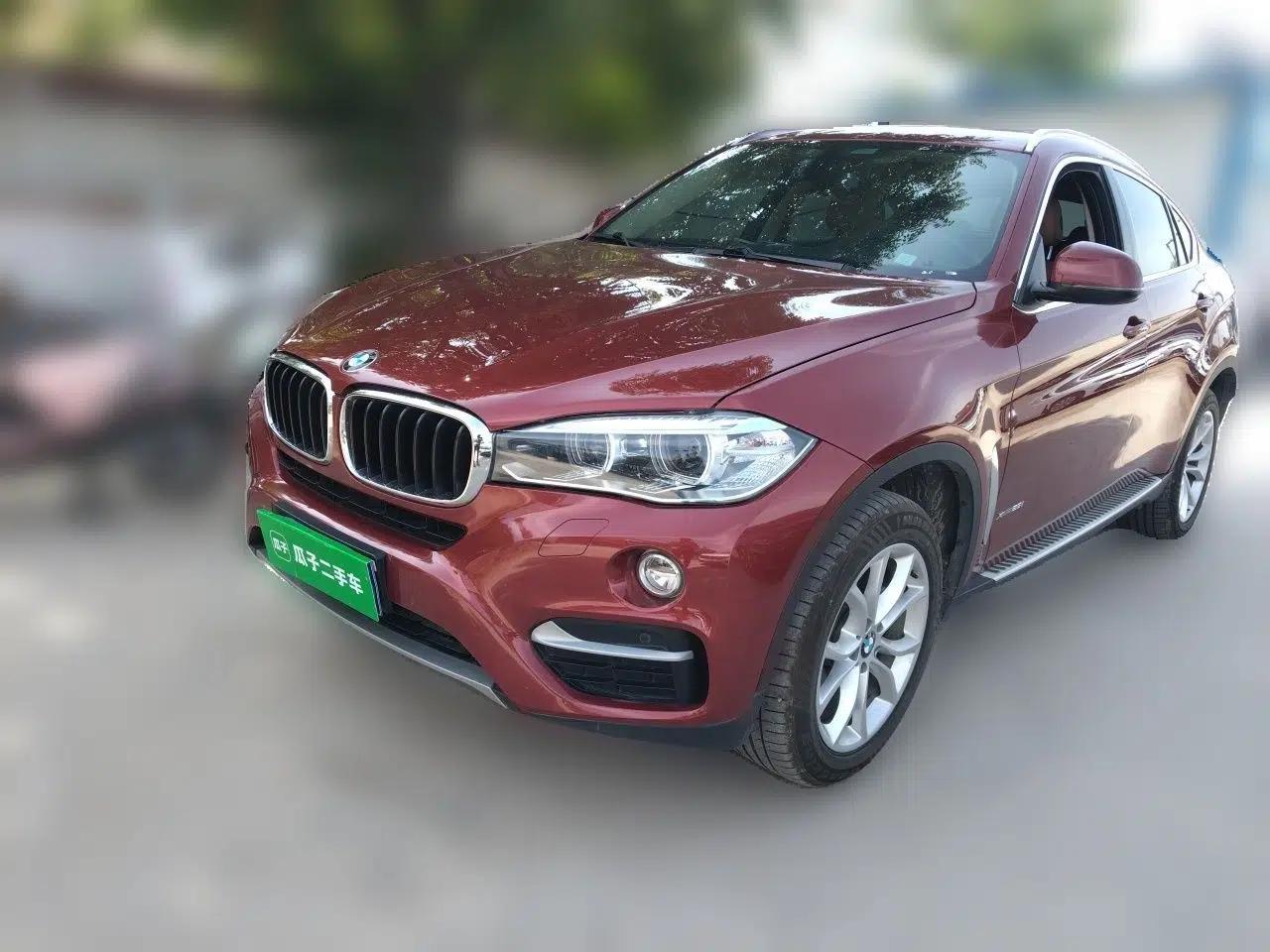BMW X6 2015 xDrive28i — миниатюра 1