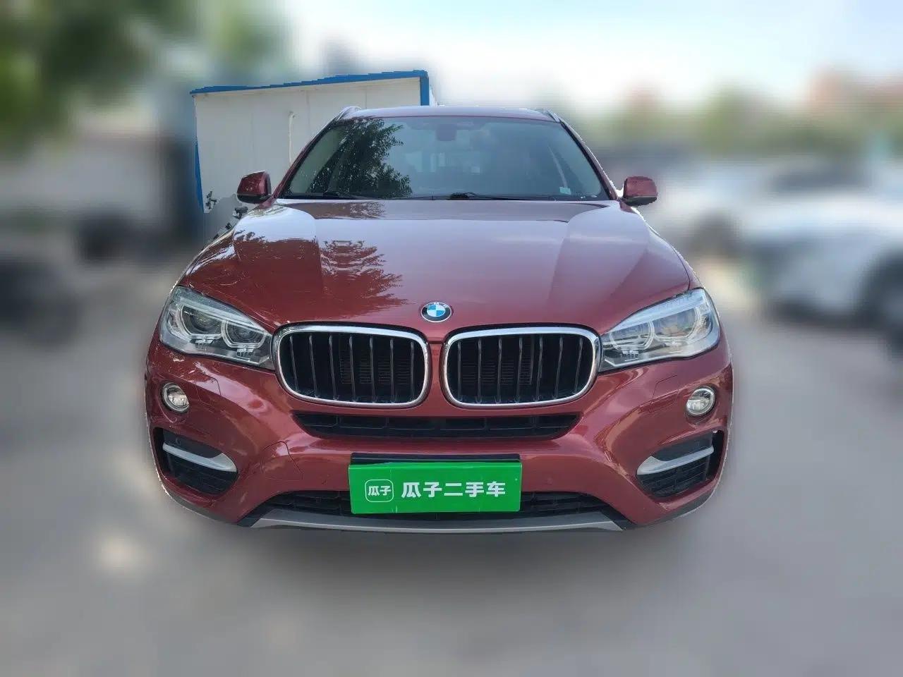 BMW X6 2015 xDrive28i — миниатюра 2