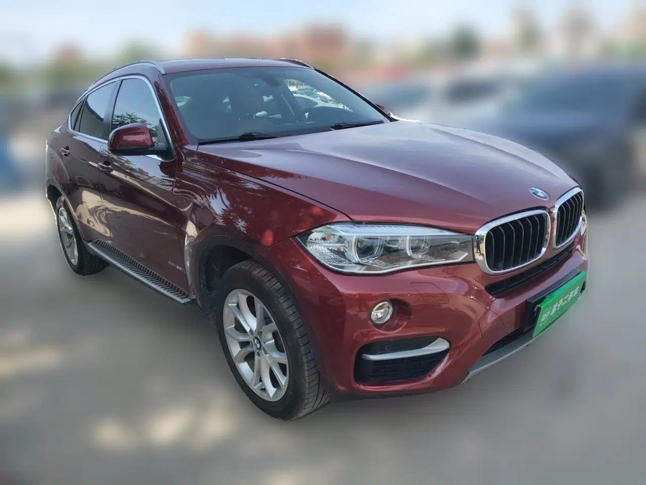 BMW X6 2015 xDrive28i — миниатюра 3