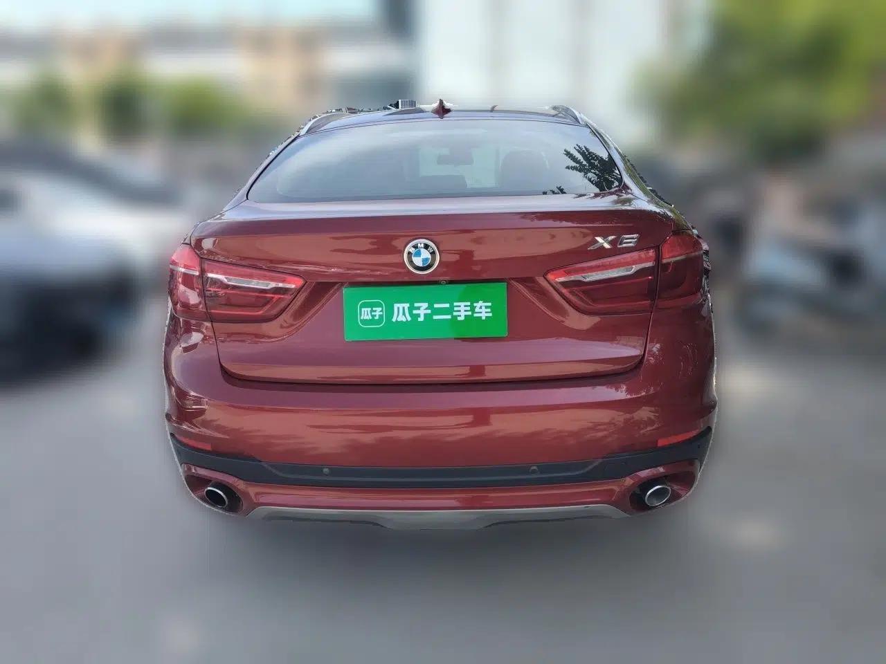 BMW X6 2015 xDrive28i — миниатюра 5