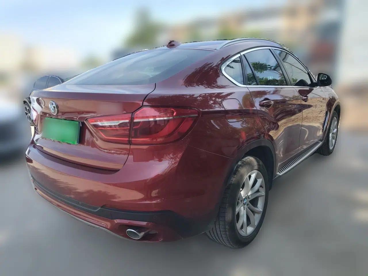 BMW X6 2015 xDrive28i — миниатюра 6
