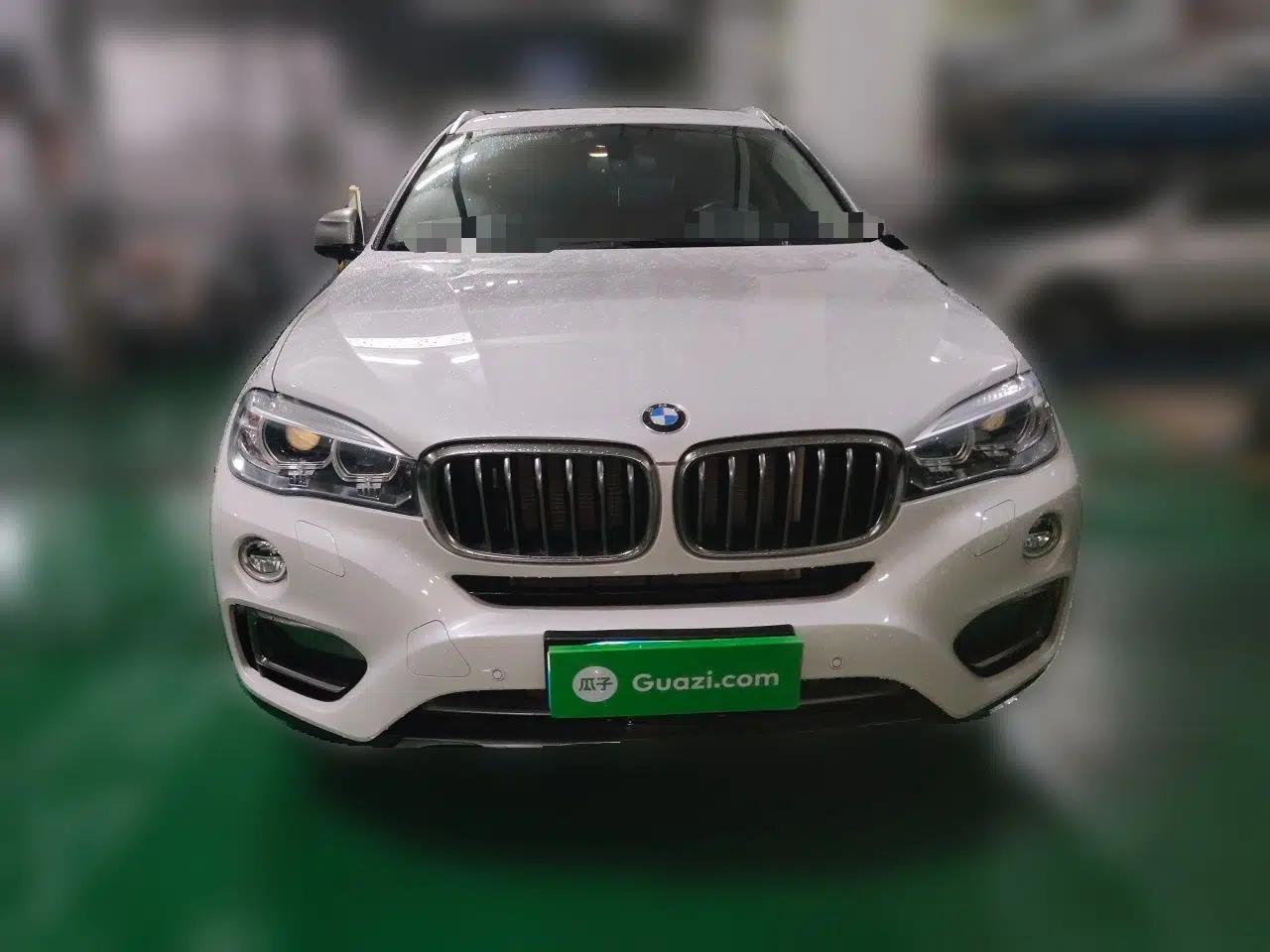BMW X6 2018 xDrive28i — миниатюра 2