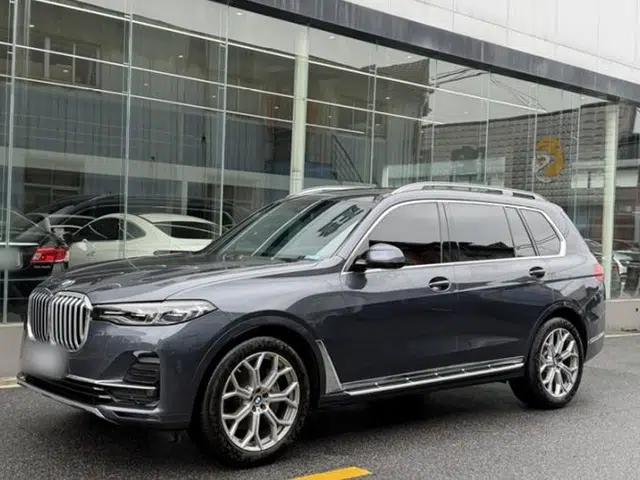 BMW X7 2020 xDrive40i Luxury Package with Leading Features