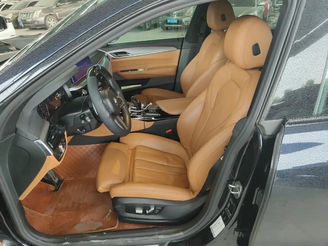 BMW 6 Series GT 2019 630i M Sport Package — миниатюра 18