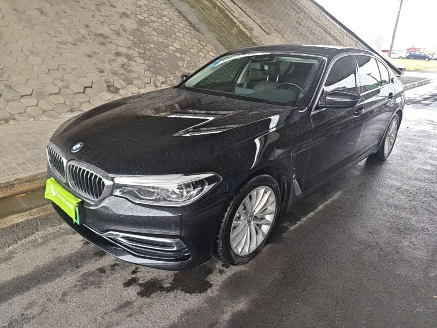 BMW 5 Series New Energy 2019 Updated Version 530Le Luxury Package — миниатюра 1
