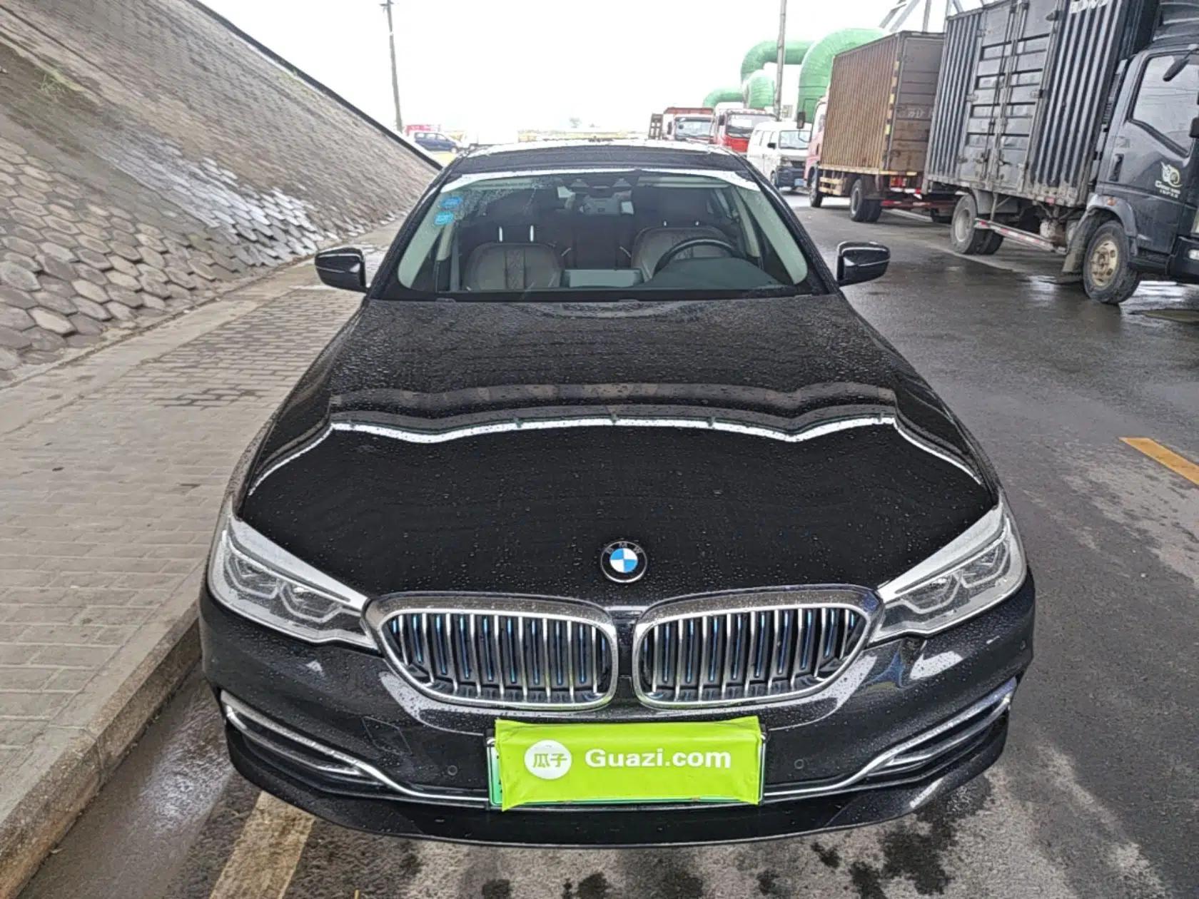 BMW 5 Series New Energy 2019 Updated Version 530Le Luxury Package — миниатюра 2