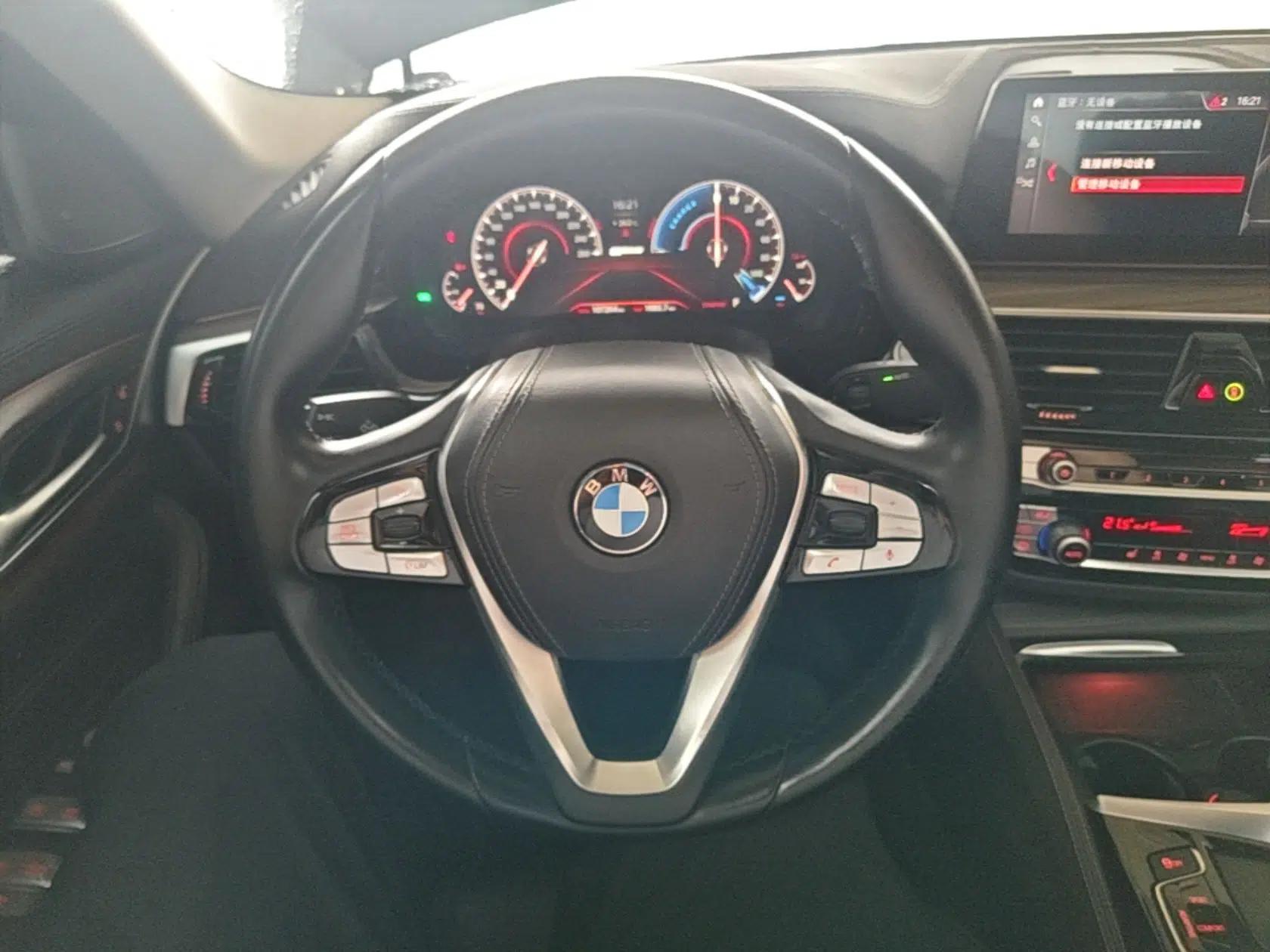BMW 5 Series New Energy 2019 Updated Version 530Le Luxury Package — миниатюра 14