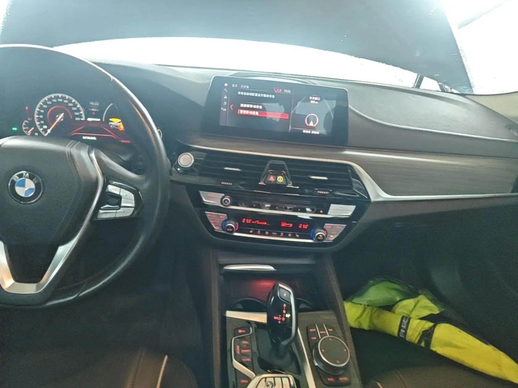 BMW 5 Series New Energy 2019 Updated Version 530Le Luxury Package — миниатюра 16