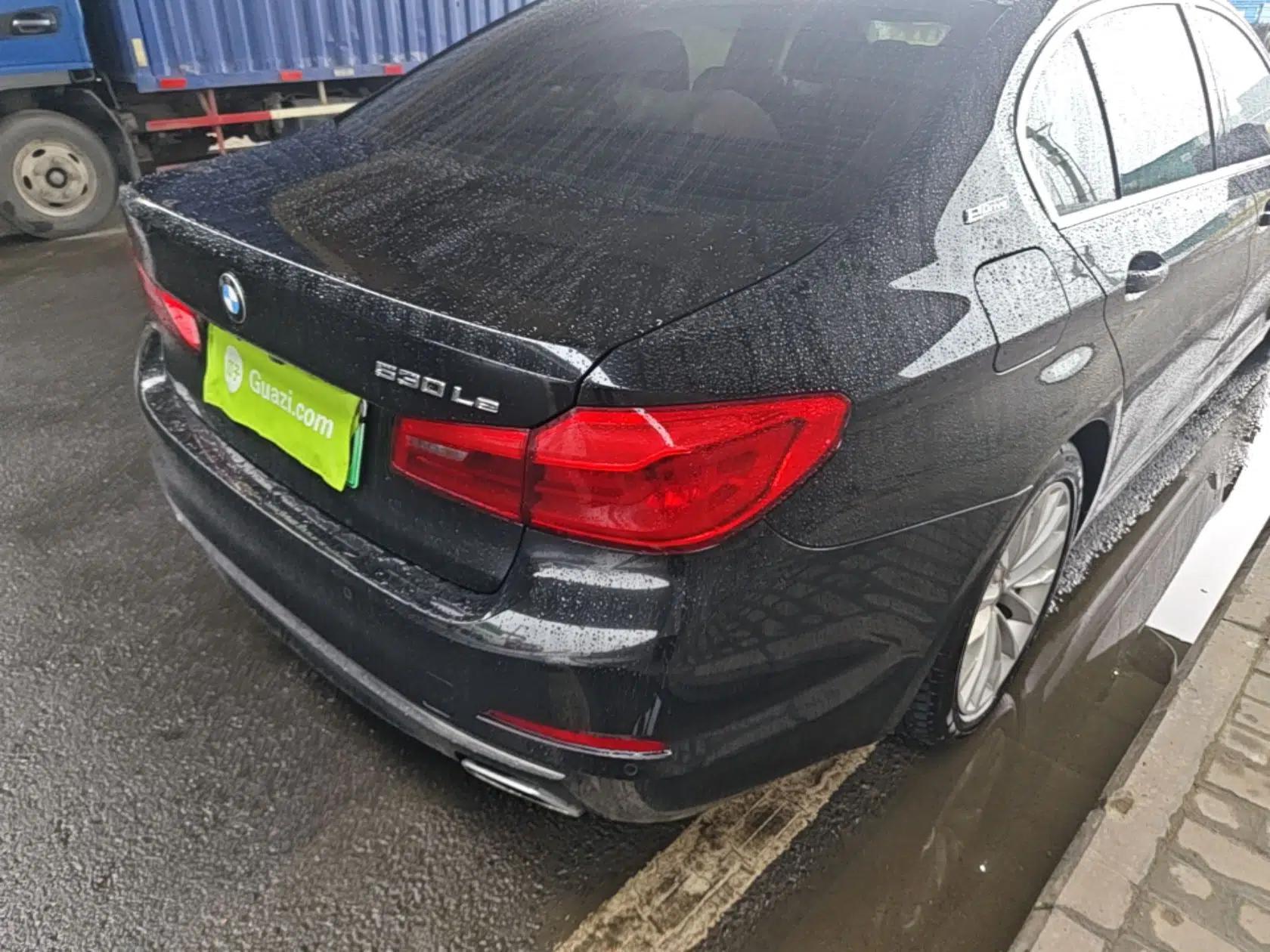 BMW 5 Series New Energy 2019 Updated Version 530Le Luxury Package — миниатюра 7