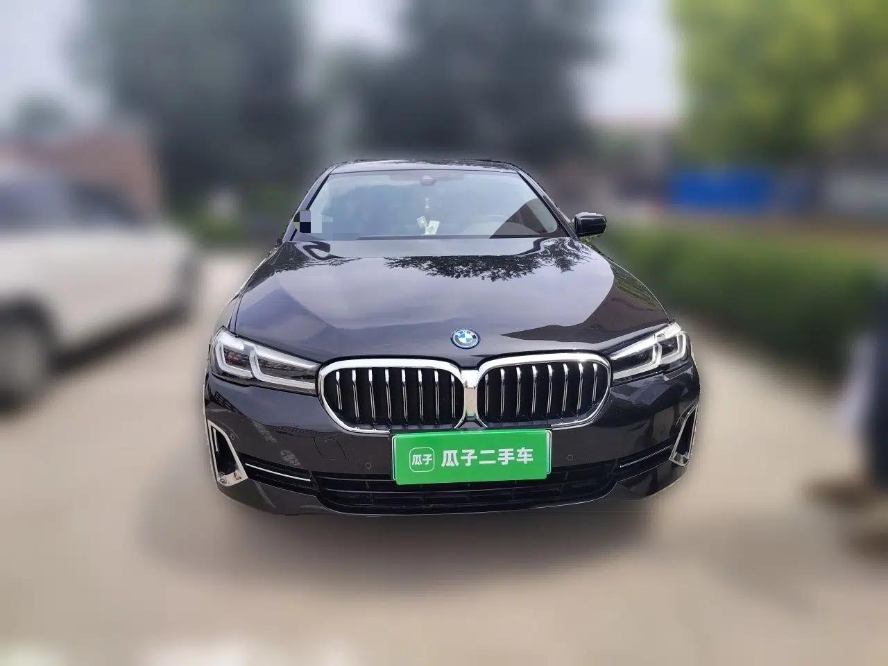 BMW 5 Series New Energy 2022 Updated Version 535Le Luxury Package — миниатюра 2