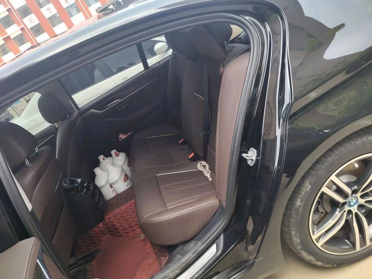 BMW 5 Series New Energy 2022 Updated Version 535Le Luxury Package — миниатюра 18