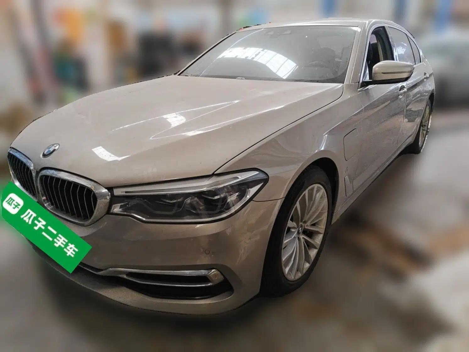 BMW 5 Series New Energy 2019 Updated Version 530Le Luxury Package — миниатюра 1
