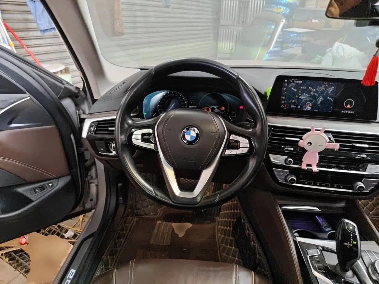 BMW 5 Series New Energy 2019 Updated Version 530Le Luxury Package — миниатюра 11