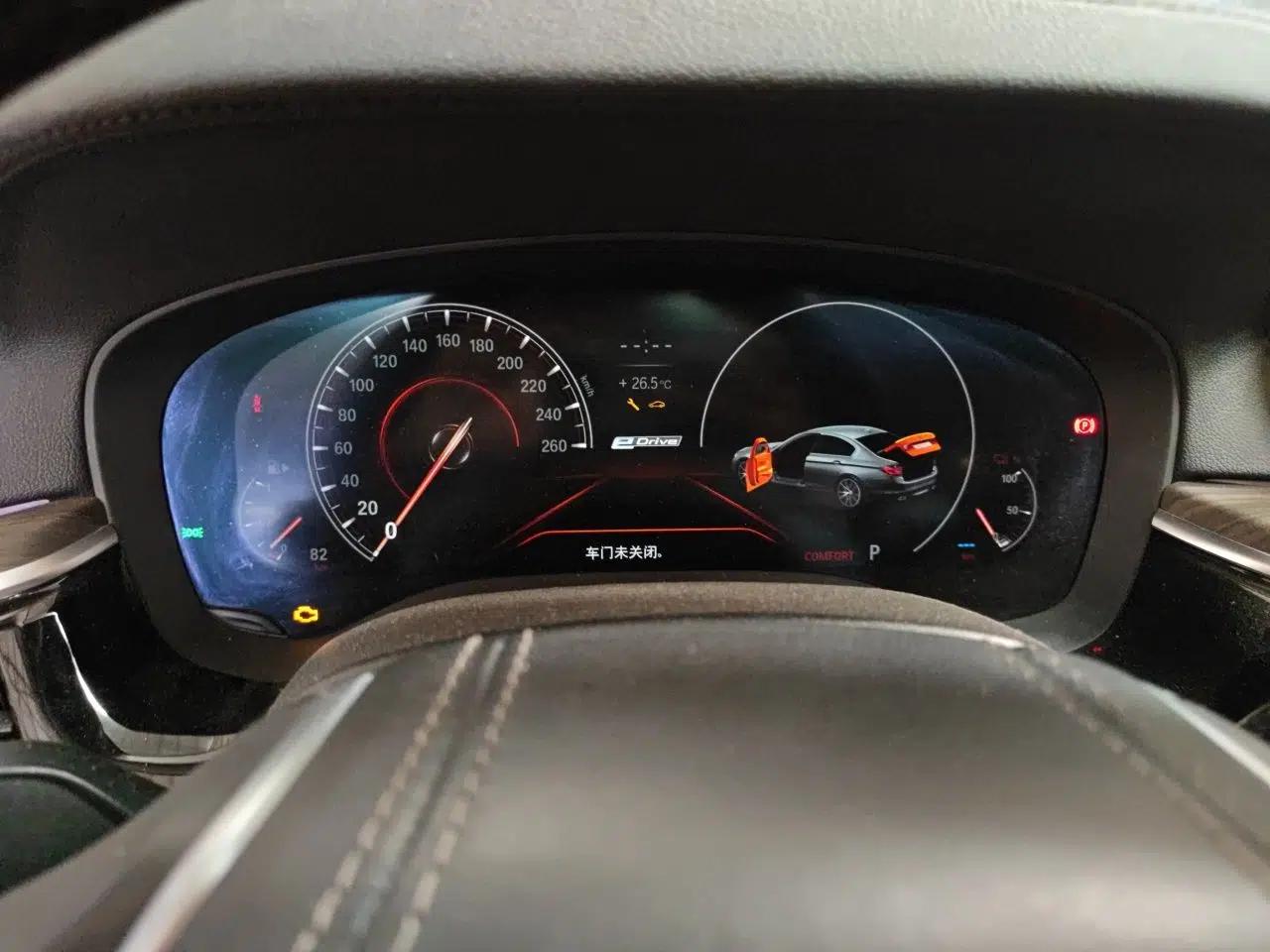BMW 5 Series New Energy 2019 Updated Version 530Le Luxury Package — миниатюра 12