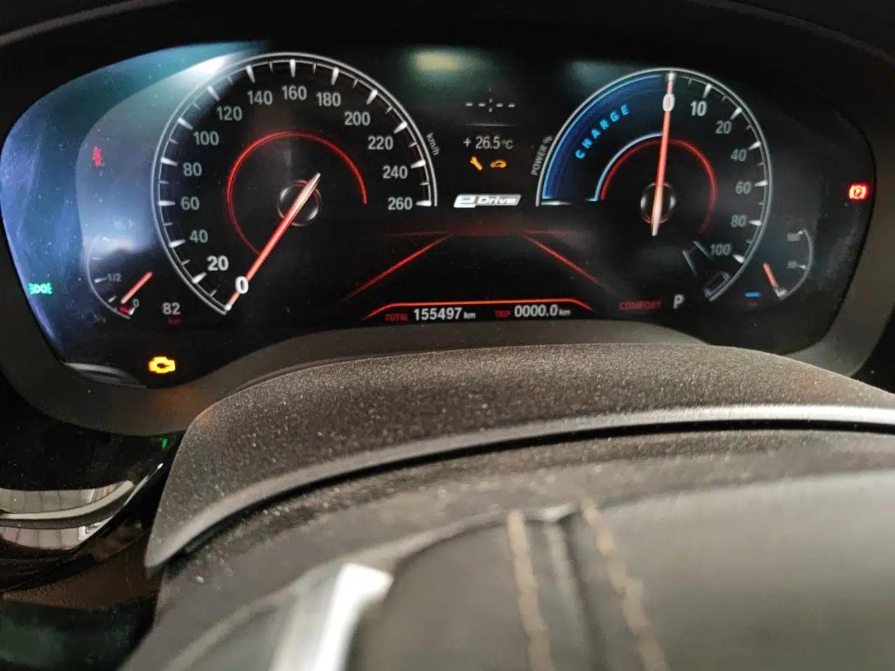 BMW 5 Series New Energy 2019 Updated Version 530Le Luxury Package — миниатюра 13