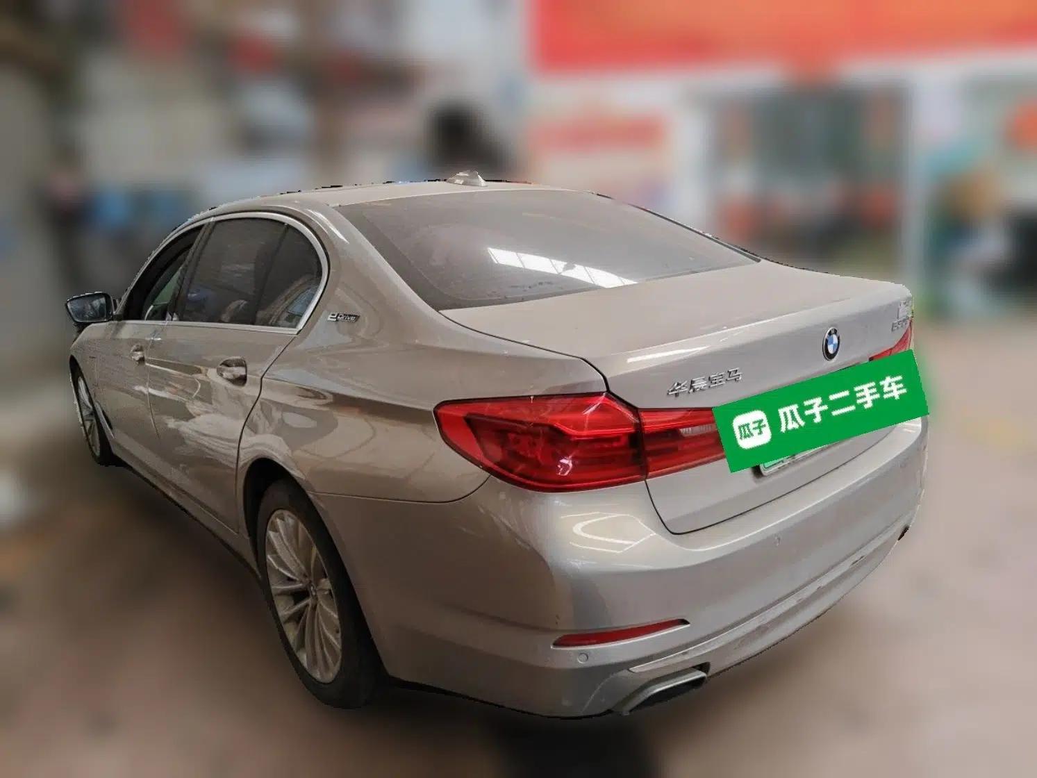 BMW 5 Series New Energy 2019 Updated Version 530Le Luxury Package — миниатюра 4