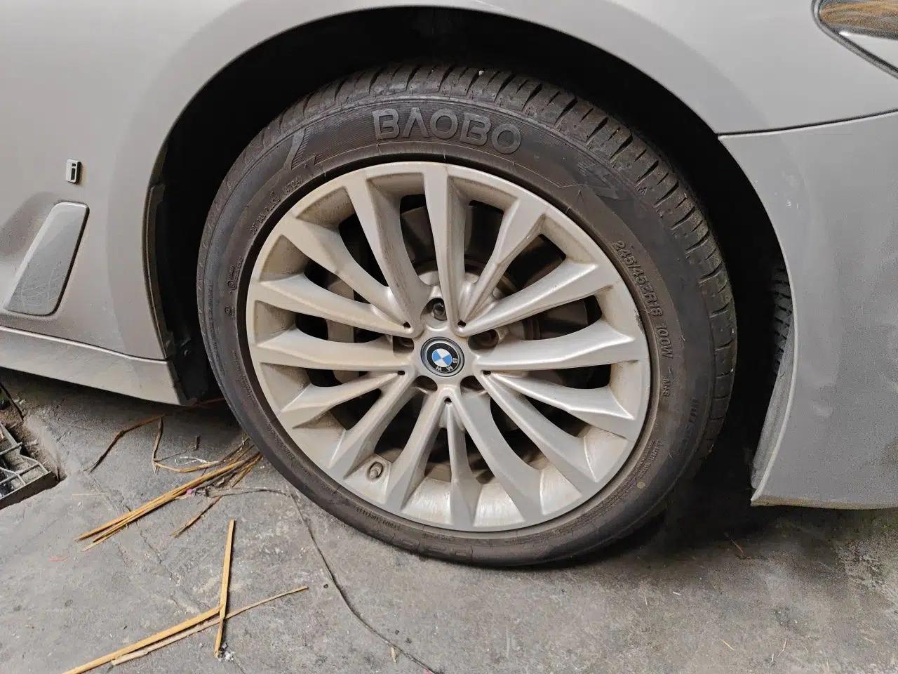 BMW 5 Series New Energy 2019 Updated Version 530Le Luxury Package — миниатюра 8