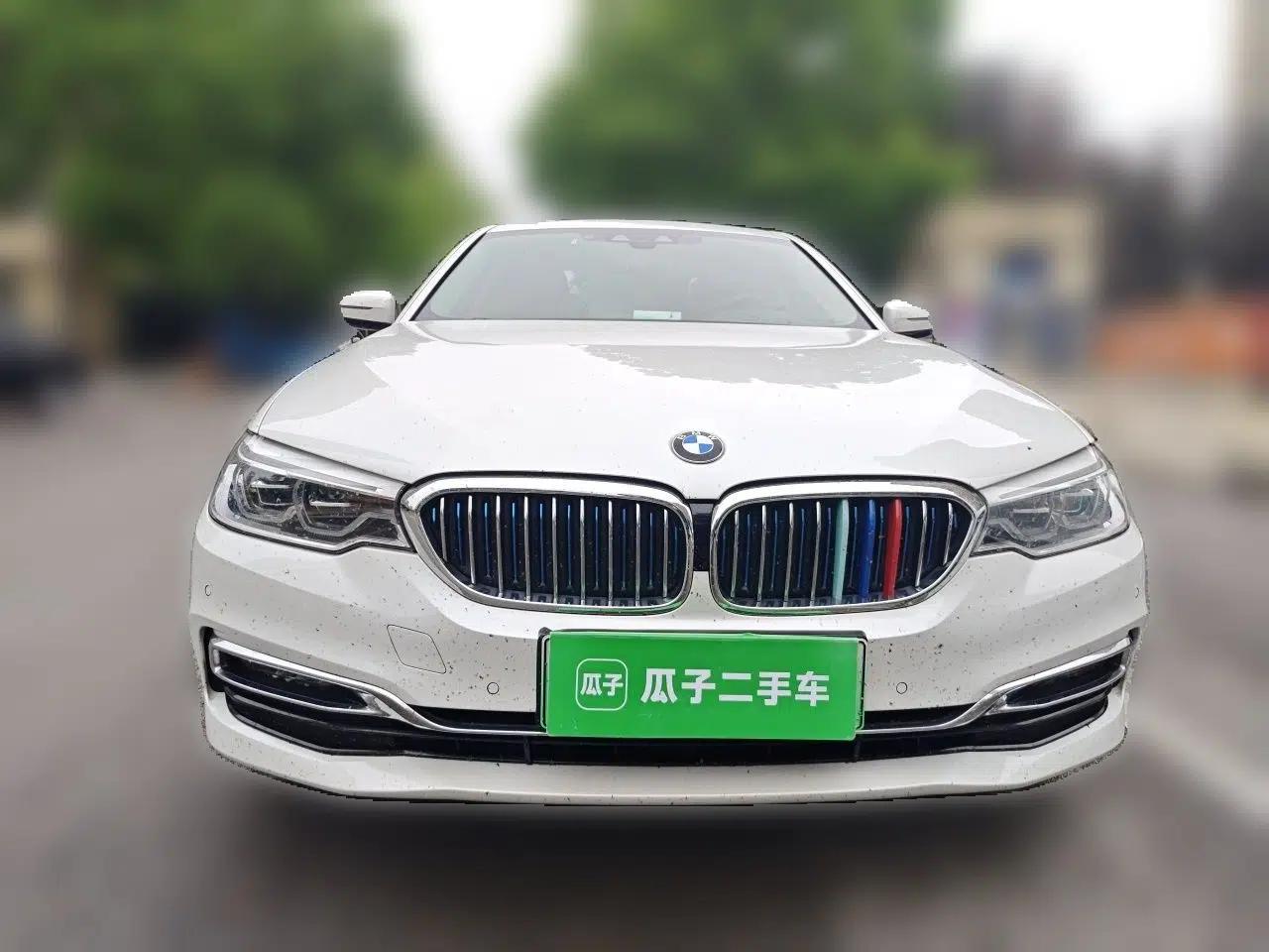 BMW 5 Series New Energy 2019 530Le Luxury Package — миниатюра 2