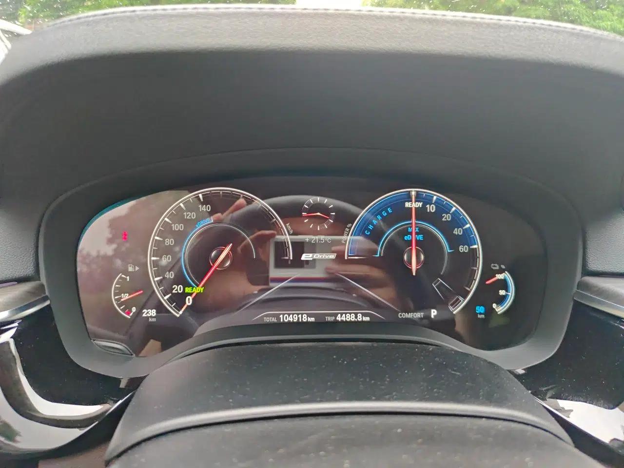 BMW 5 Series New Energy 2019 530Le Luxury Package — миниатюра 12