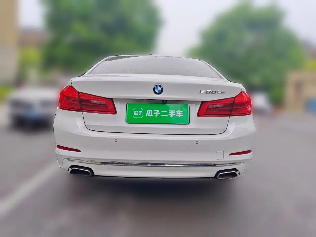 BMW 5 Series New Energy 2019 530Le Luxury Package — миниатюра 5