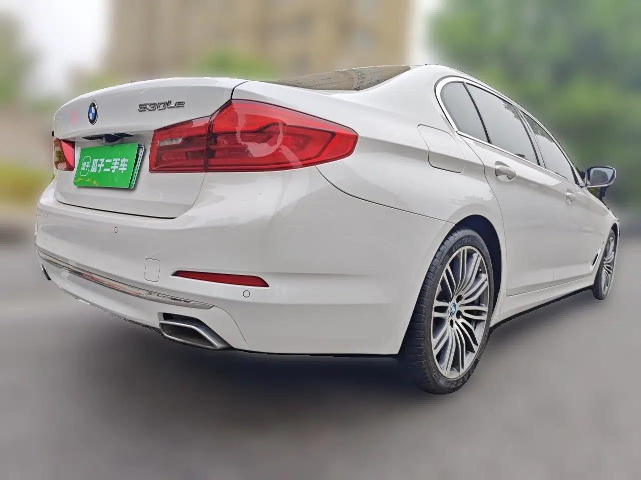 BMW 5 Series New Energy 2019 530Le Luxury Package — миниатюра 6