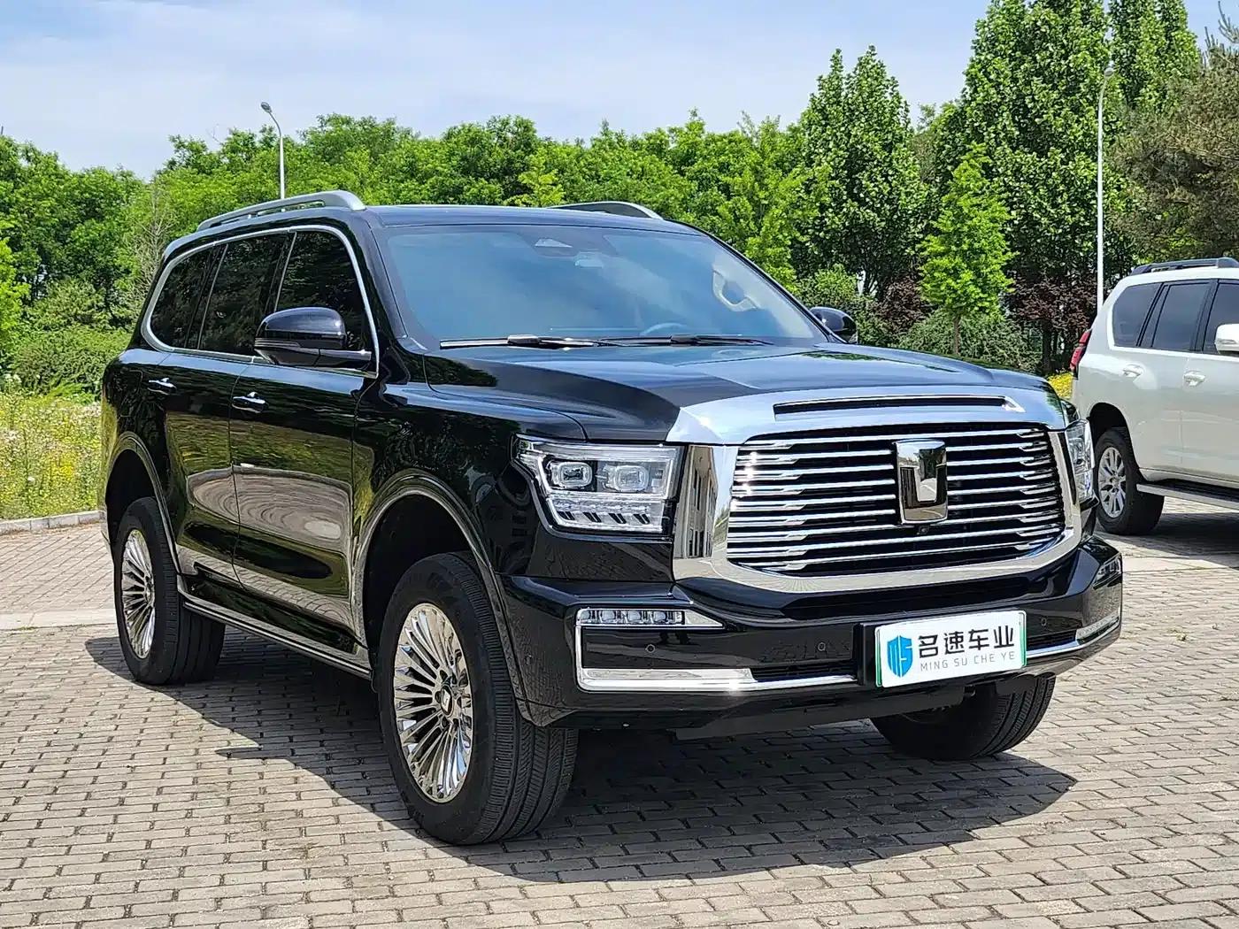 Tank 500 New Energy 2024 Hi4-T — миниатюра 2