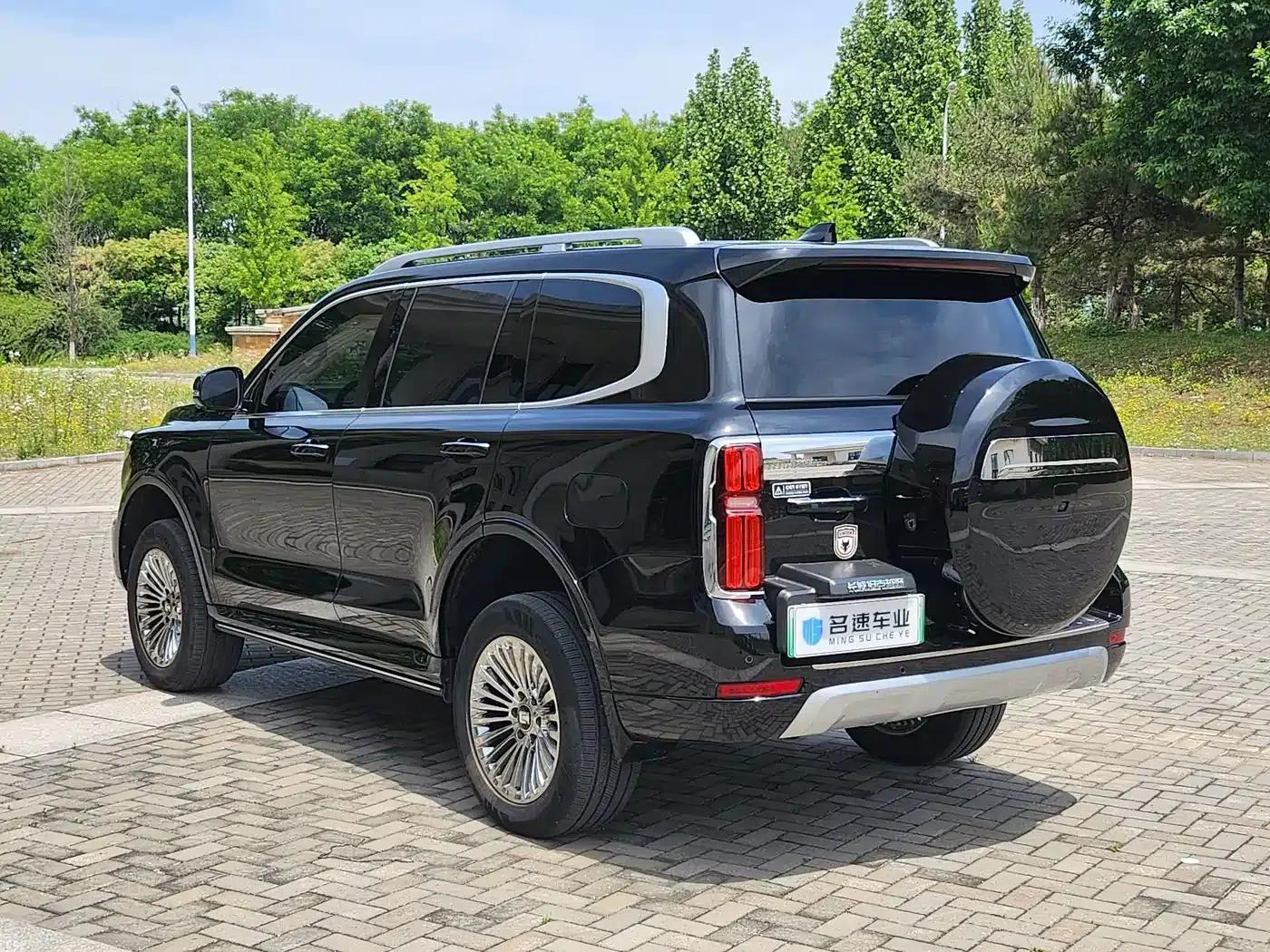 Tank 500 New Energy 2024 Hi4-T — миниатюра 14