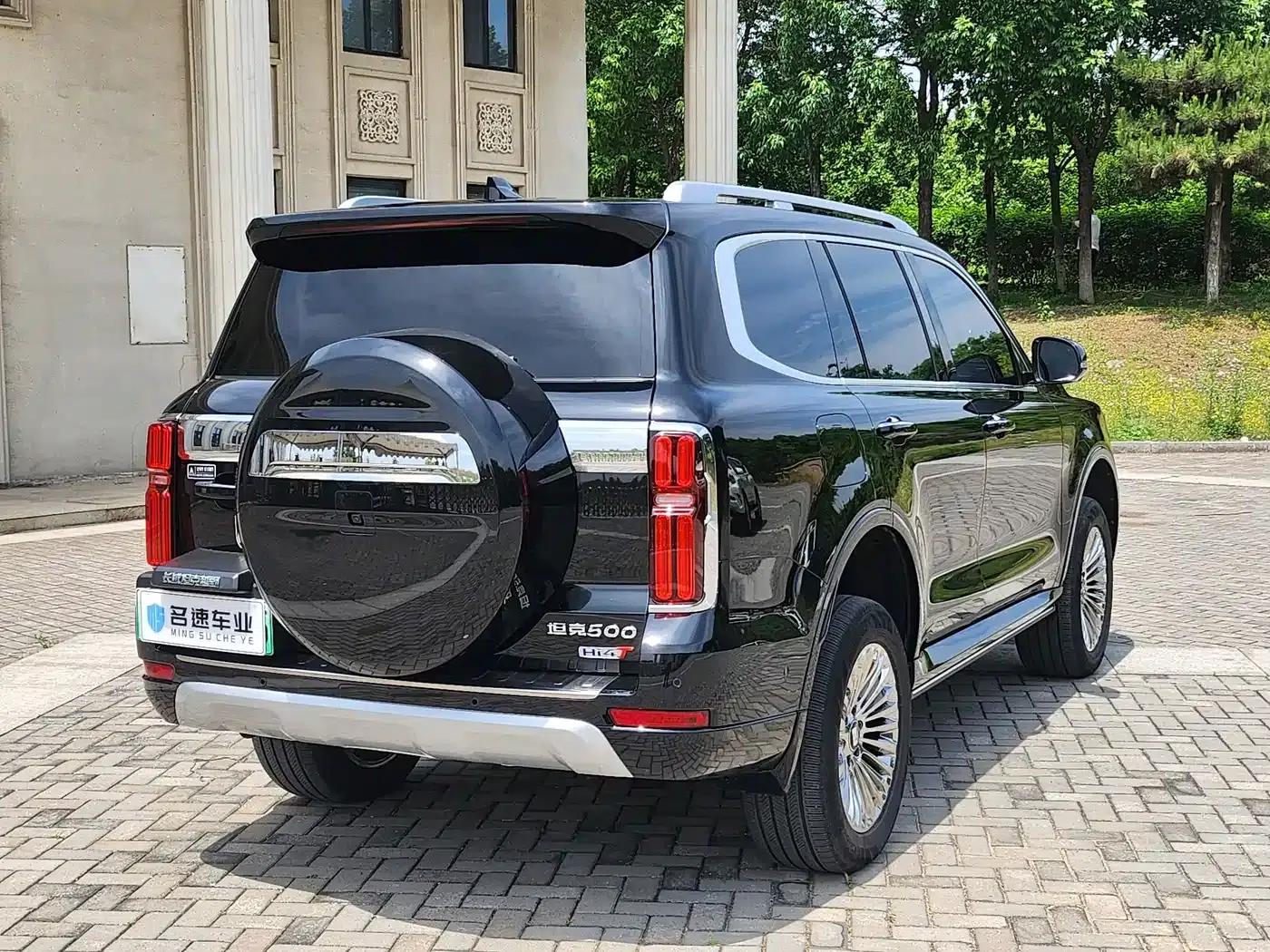 Tank 500 New Energy 2024 Hi4-T — миниатюра 15