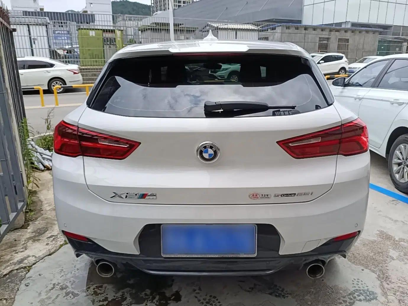 BMW X2 2020 sDrive25i Leading Model M Sport Package — миниатюра 5