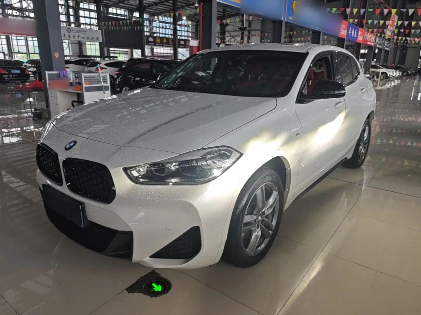 BMW X2 2023 sDrive25i M Sport Night Edition — миниатюра 1