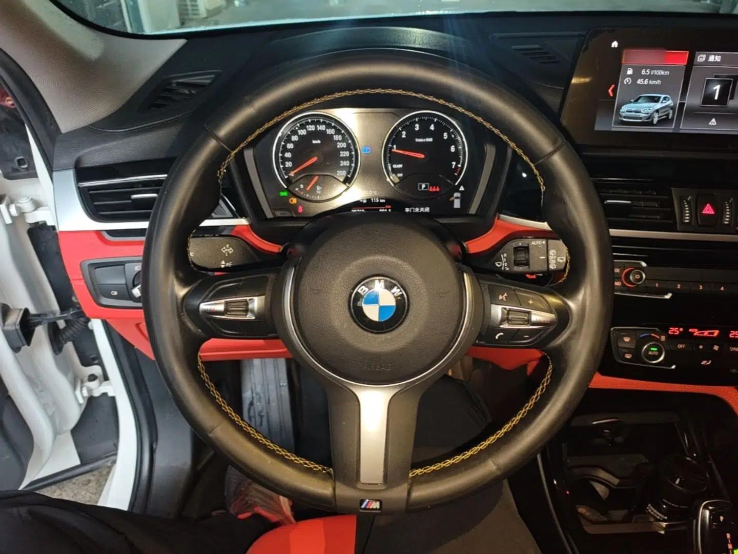 BMW X2 2023 sDrive25i M Sport Night Edition — миниатюра 14