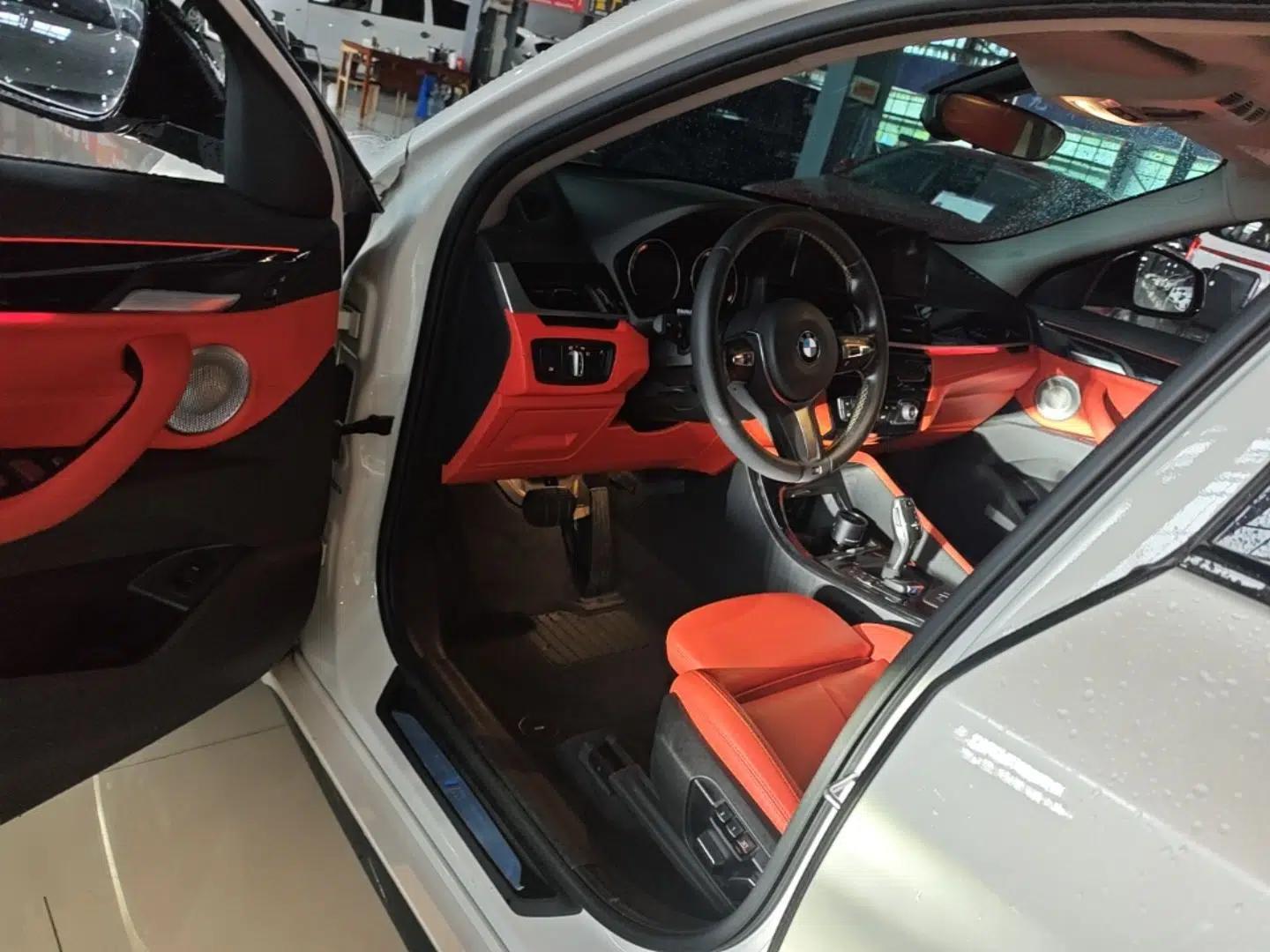 BMW X2 2023 sDrive25i M Sport Night Edition — миниатюра 19