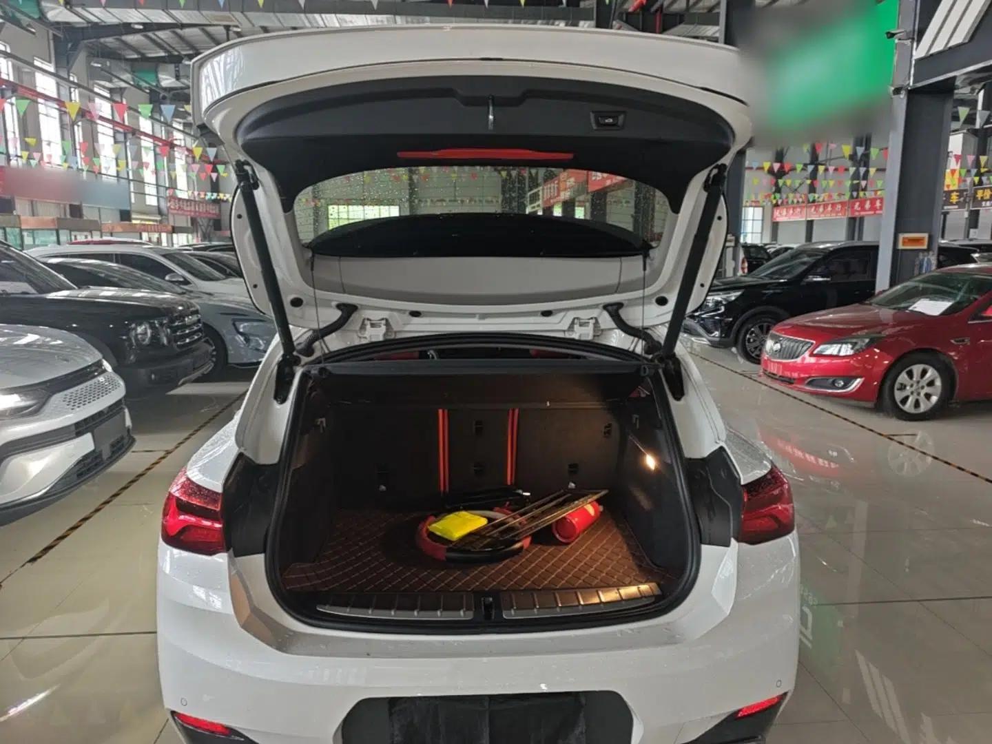 BMW X2 2023 sDrive25i M Sport Night Edition — миниатюра 22