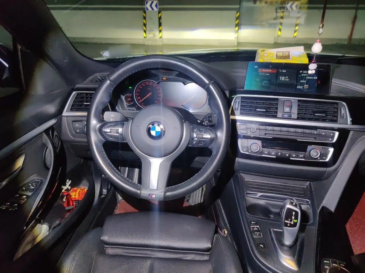 BMW 3 Series GT 2019 320i M Sport Package — миниатюра 11