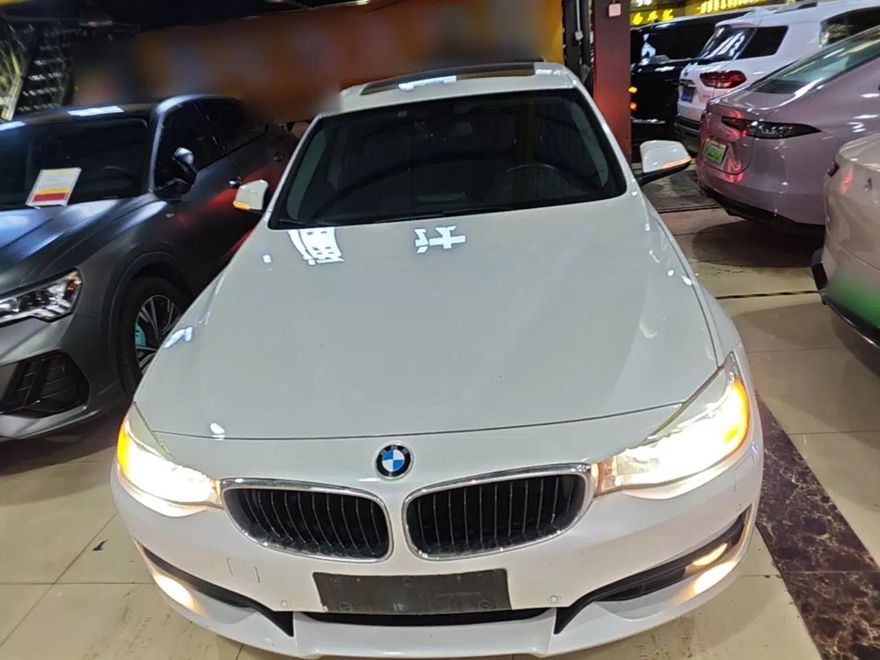 BMW 3 Series GT 2016 320i Fashion Model — миниатюра 2