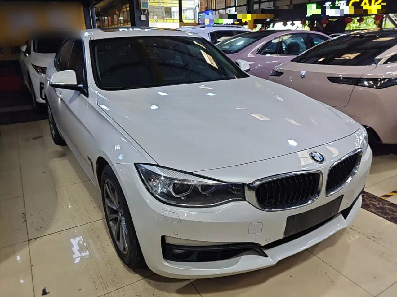 BMW 3 Series GT 2016 320i Fashion Model — миниатюра 3