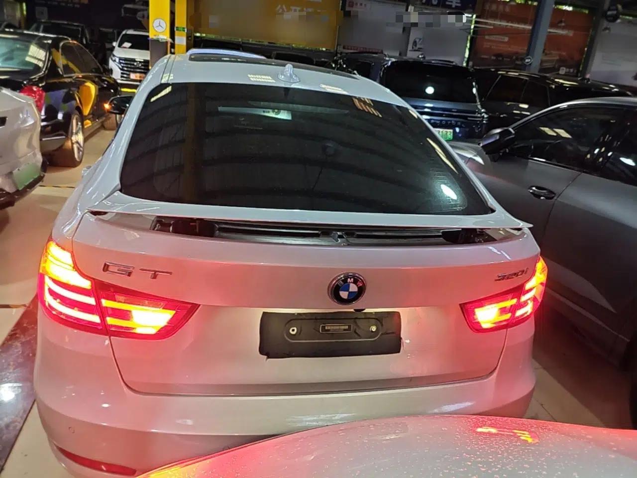 BMW 3 Series GT 2016 320i Fashion Model — миниатюра 5