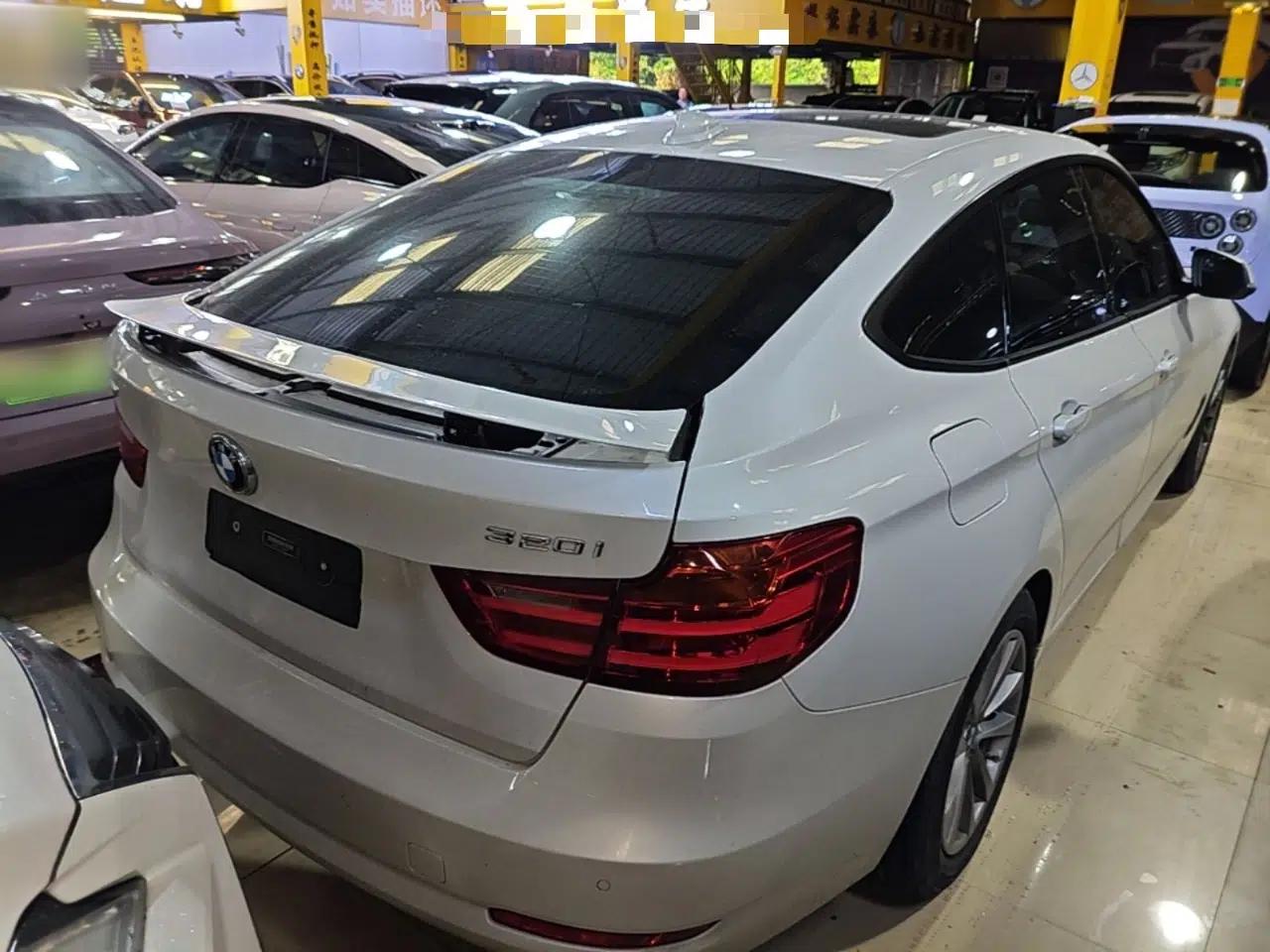 BMW 3 Series GT 2016 320i Fashion Model — миниатюра 6