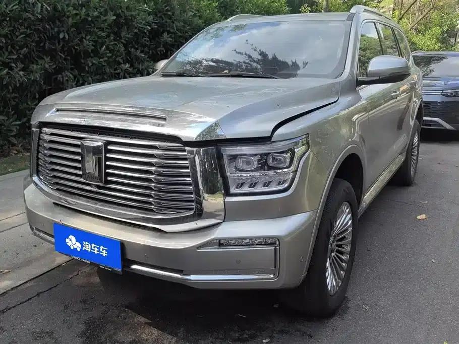 Tank 500 2022 3.0T Business Edition, 5-seater — миниатюра 1
